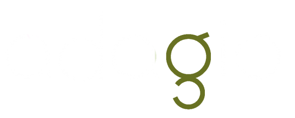 Logo adagio white-green